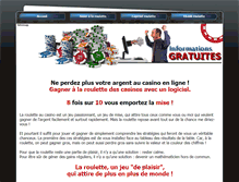 Tablet Screenshot of logiciel-roulette.fr